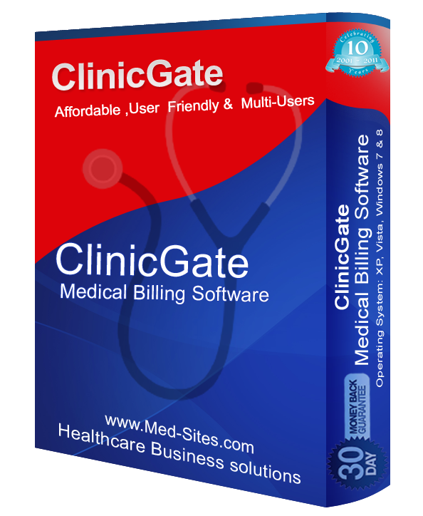 Medical Billing Software, CMS 1500, Medical Billing, Electronic Medical  Record, EMR, Clinic, Dental