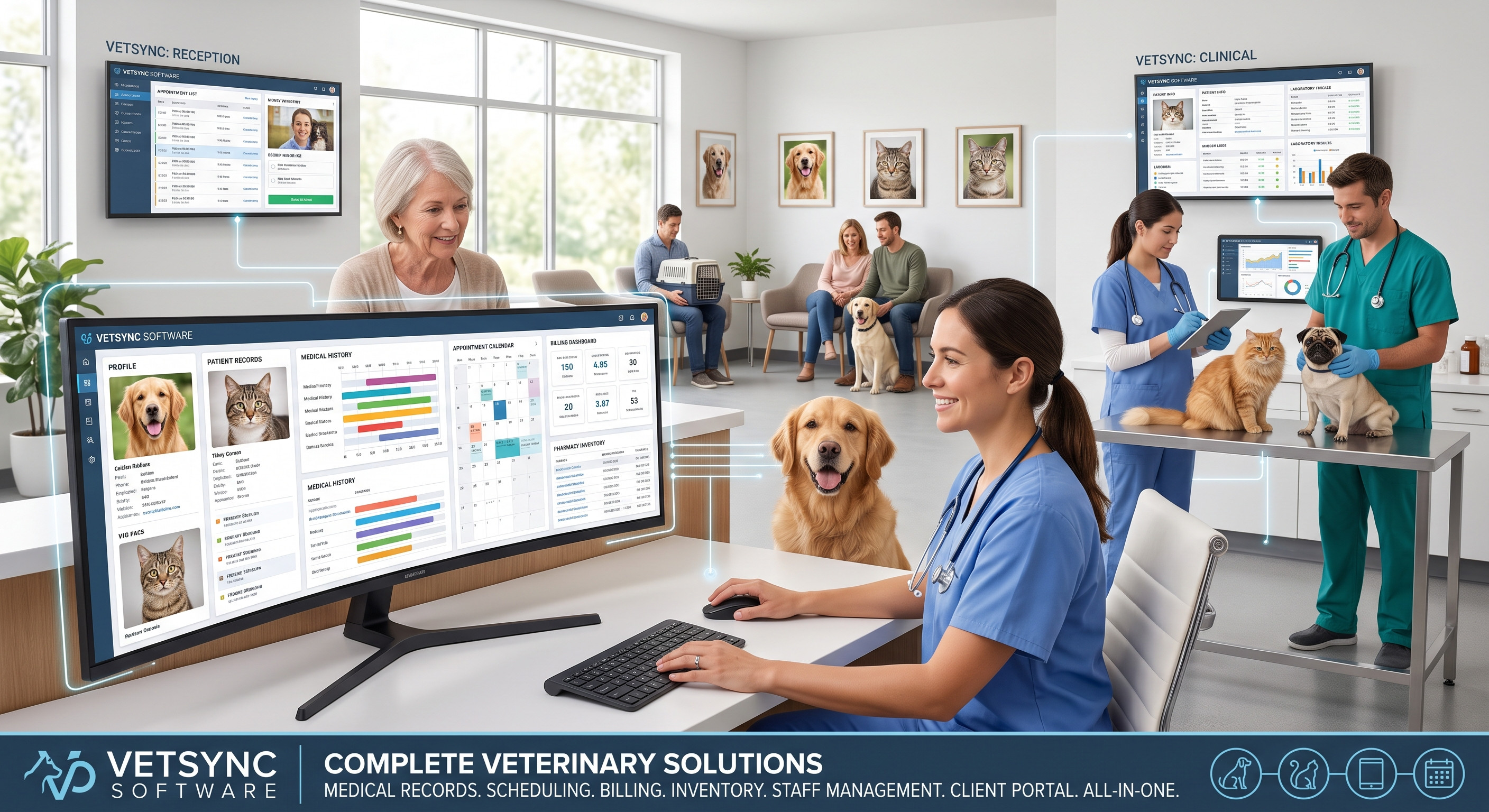 Veterinary Software
