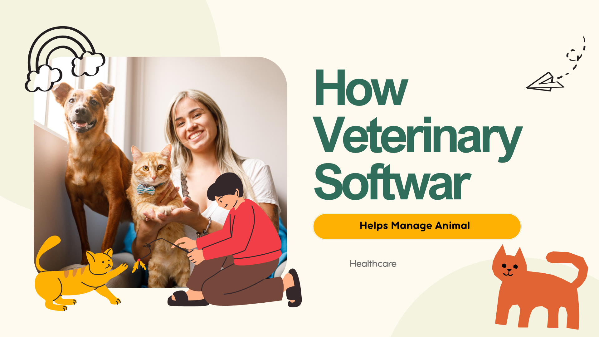 How Veterinary Software Helps Manage Animal Healthcare